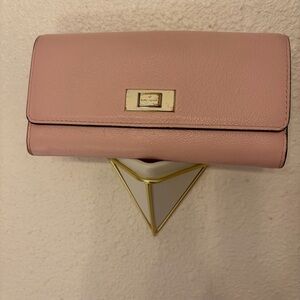 Kate Spade New York Leather Wallet | Blush Pink
